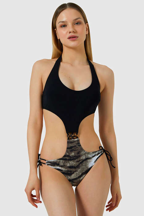 Ayyıldız 5103 Siyah Mayokini - 1