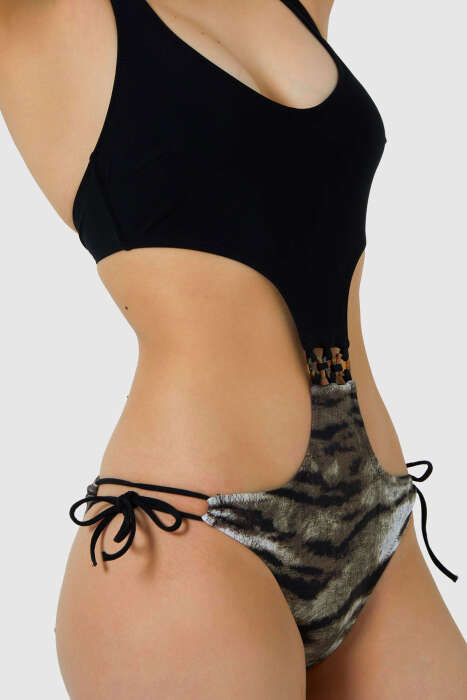 Ayyıldız 5103 Siyah Mayokini - 3