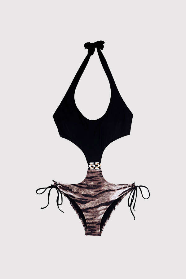 Ayyıldız 5103 Siyah Mayokini - 4