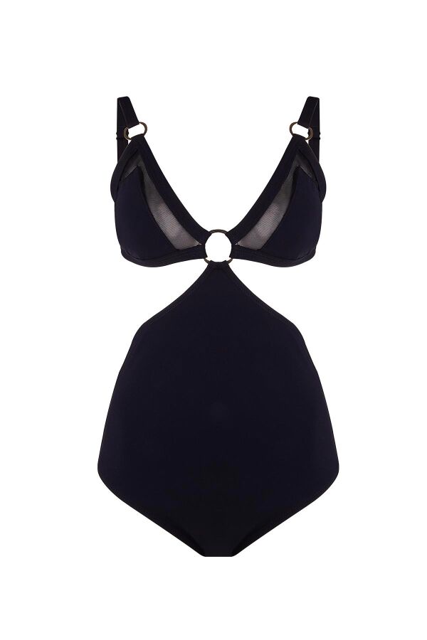 Ayyıldız 5146 Siyah Mayokini - 4