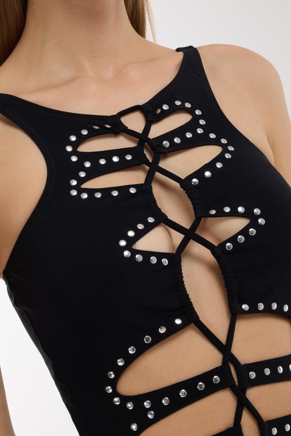 Ayyıldız 5152 Siyah Mayo - 2