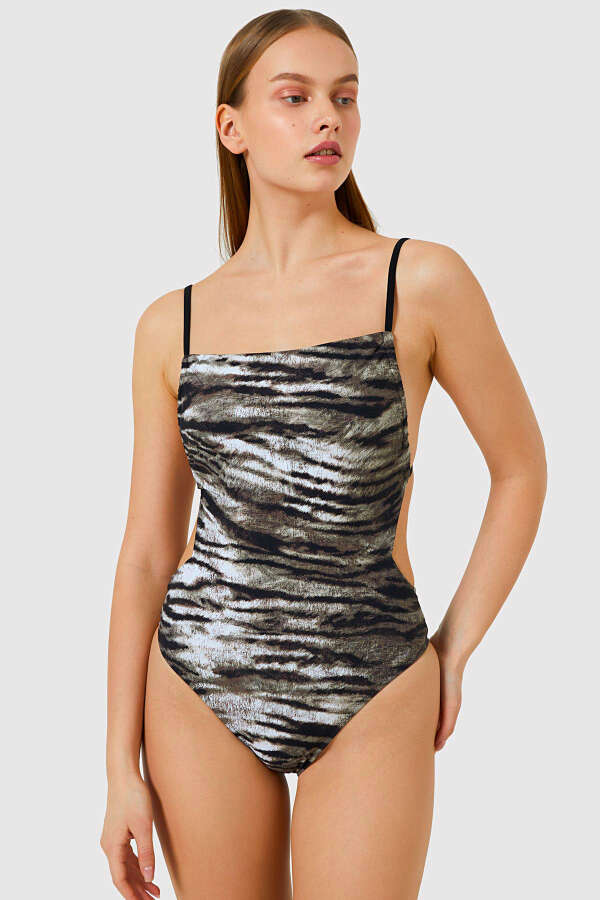 Ayyıldız 5134 Siyah Mayokini - 1