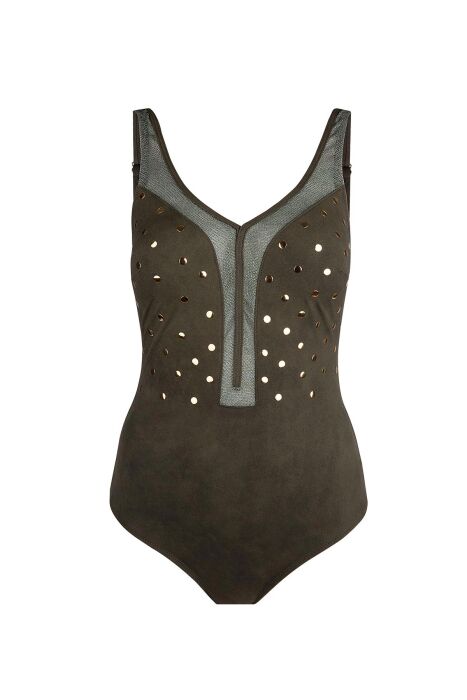 Ayyıldız 5145 Haki V Yaka Mayo - 5