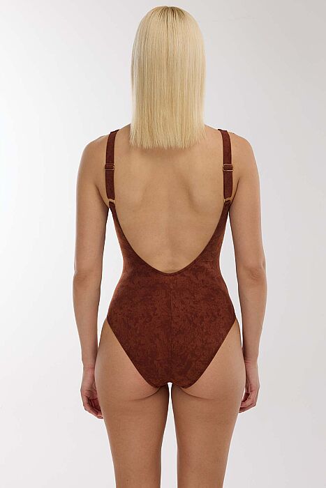 Ayyıldız 5145 Kahverengi V Yaka Mayo - 3