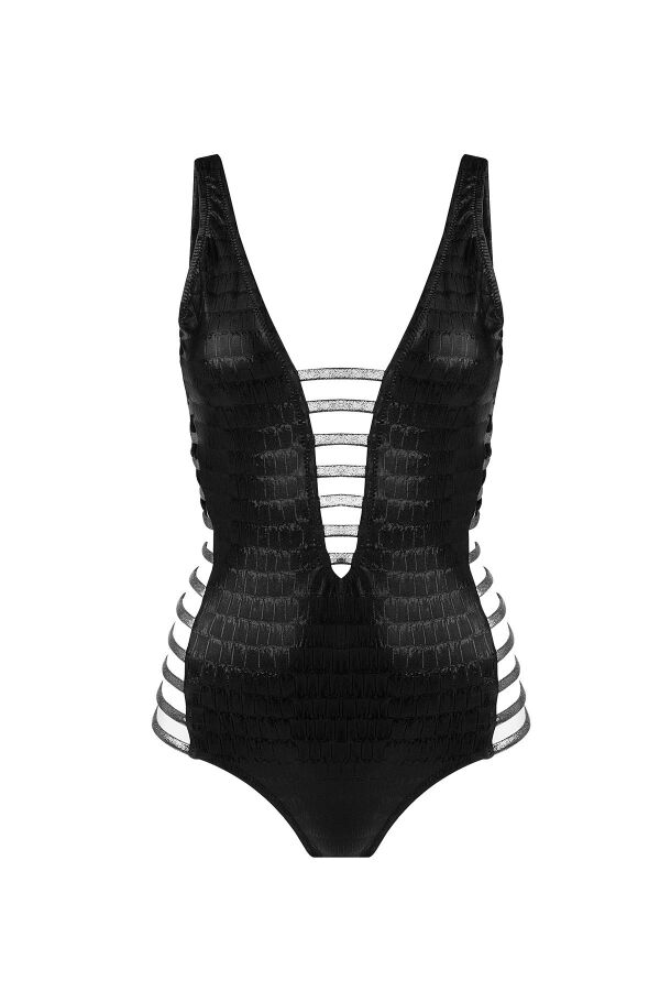 Ayyıldız 5203 Parlak Siyah Mayokini - 5