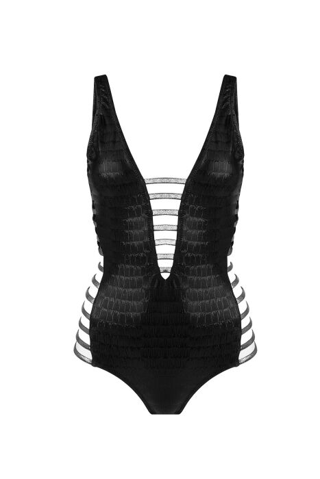 Ayyıldız 5203 Parlak Siyah Mayokini - 4