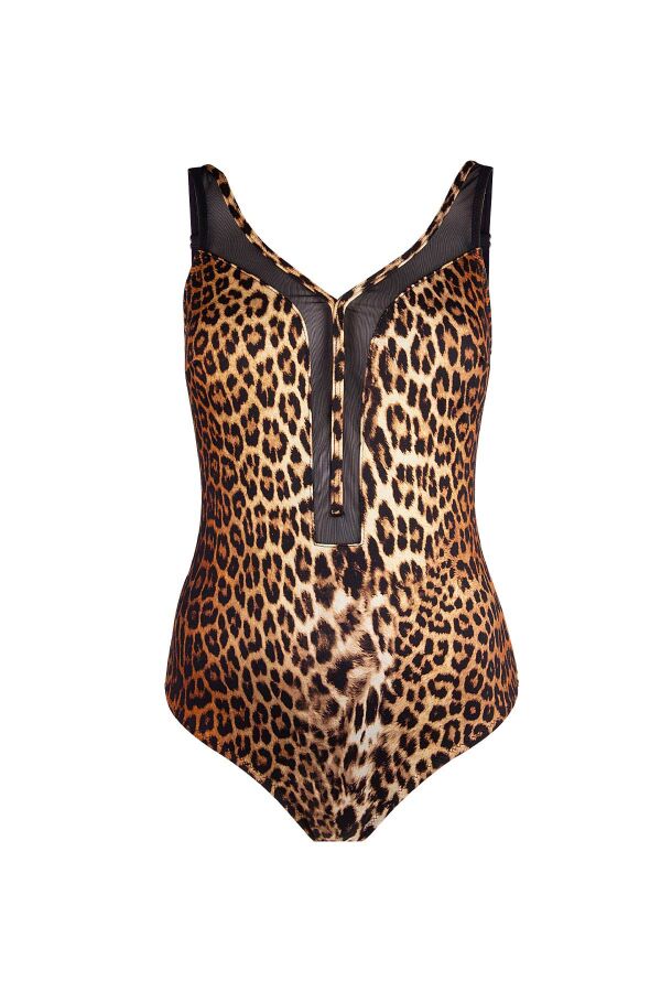 Ayyıldız 5204 Kahverengi Leopar Mayo - 4