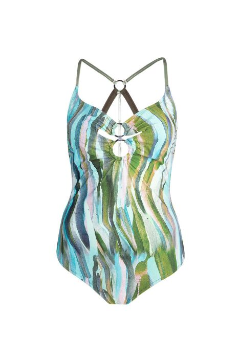 Ayyıldız 5207 Yeşil V Yaka Mayo - 4