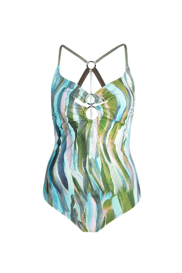 Ayyıldız 5207 Yeşil V Yaka Mayo - 4