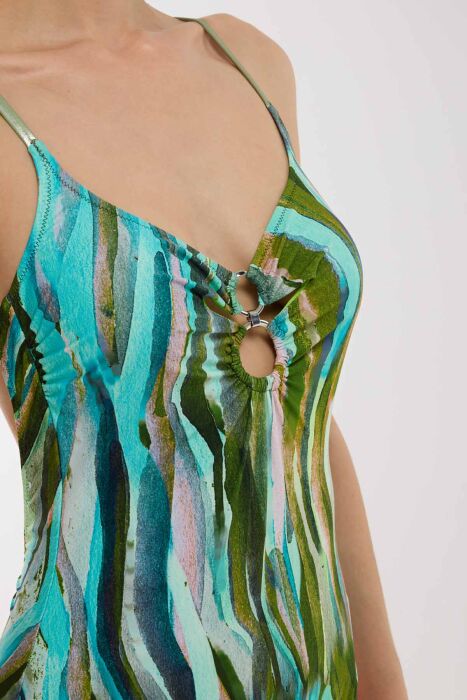 Ayyıldız 5207 Yeşil V Yaka Mayo - AYYILDIZ (1)