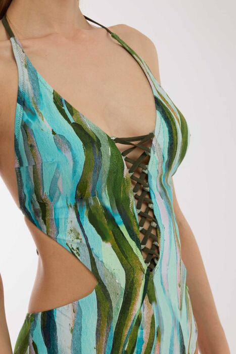 Ayyıldız 5209 Yeşil V Yaka Mayokini - AYYILDIZ (1)