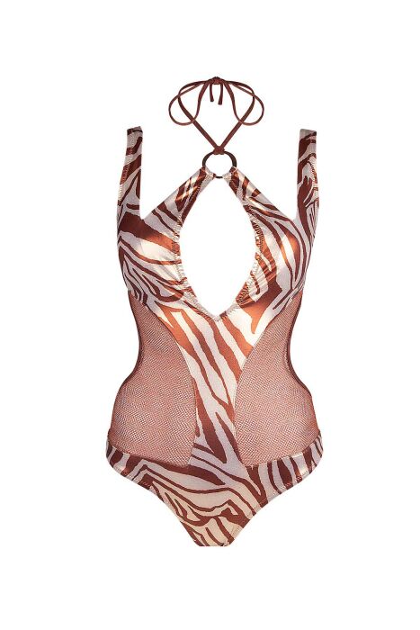 Ayyıldız 5217 Parlak Kahverengi Mayokini - 5