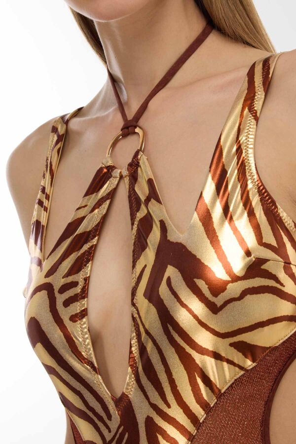 Ayyıldız 5217 Parlak Kahverengi Mayokini - 3