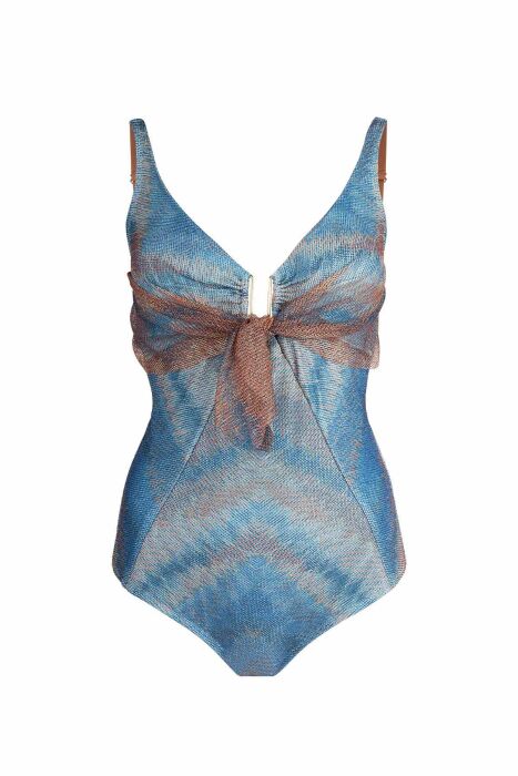 Ayyıldız 5218 Mavi V Yaka Mayo - 5