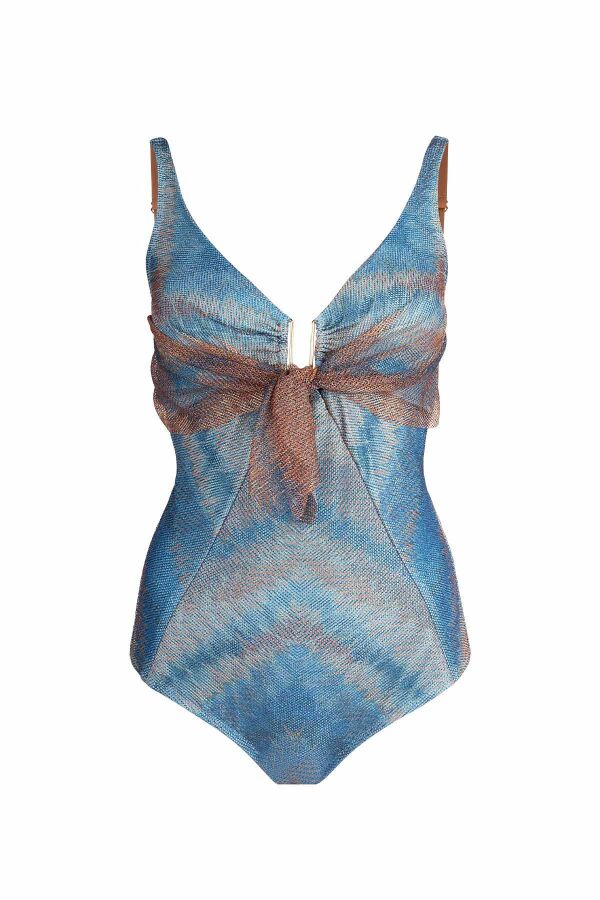 Ayyıldız 5218 Mavi V Yaka Mayo - 5