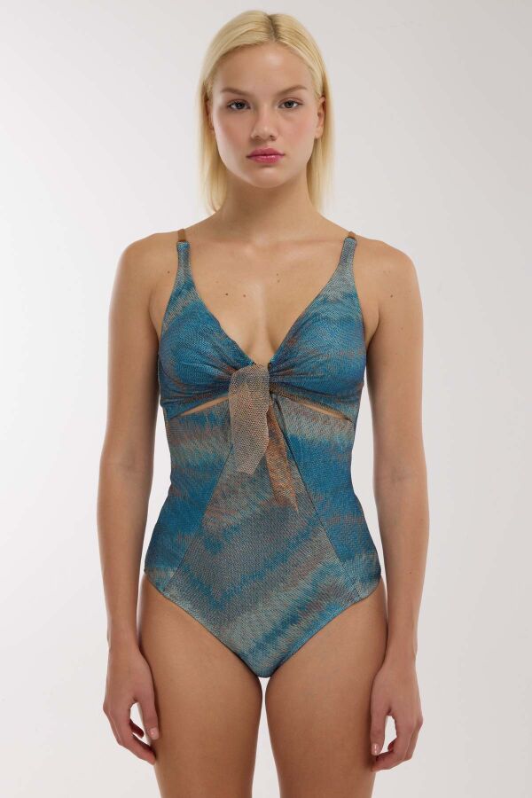 Ayyıldız 5218 Mavi V Yaka Mayo - 2