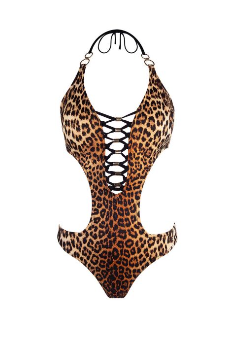 Ayyıldız 5220 Kahverengi Leopar Mayokini - 5