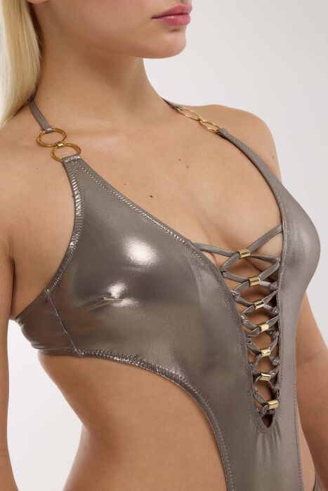 Ayyıldız 5220 Parlak Haki Mayokini - 3