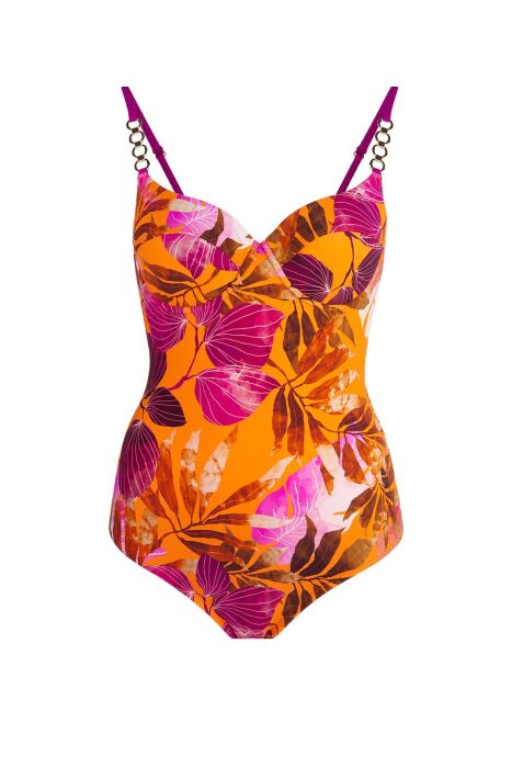 Ayyıldız 5221 Pembe Turuncu Mayo - 4