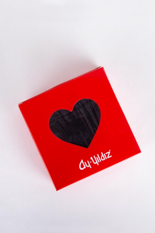 Ayyıldız 5279 Siyah Dantelli Külot - 2