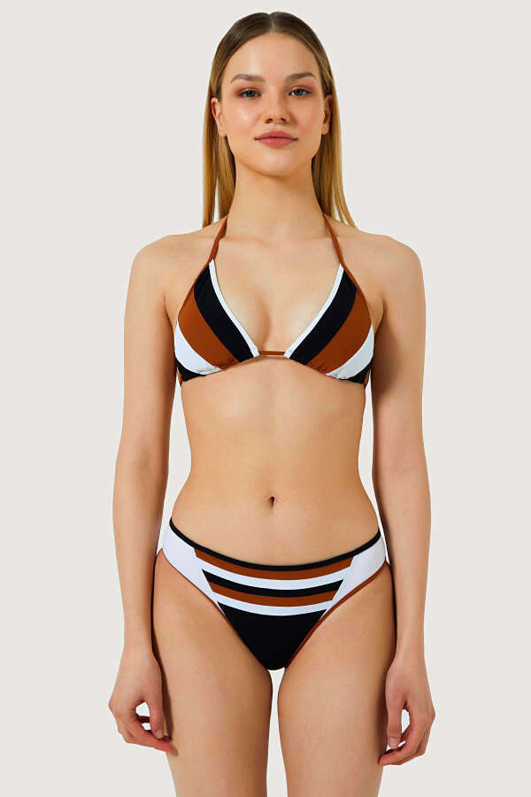 Ayyıldız 3420 Siyah Bikini Takımı - 1