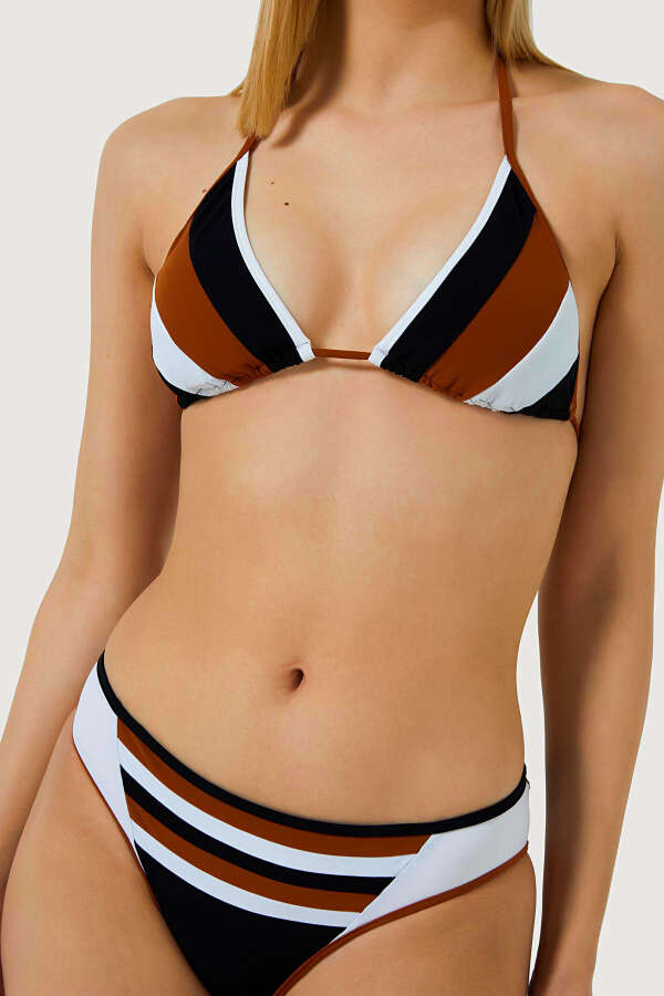 Ayyıldız 3420 Siyah Bikini Takımı - 3