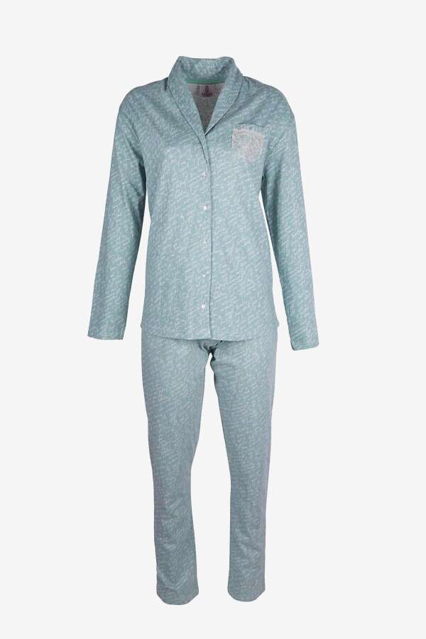 54124 Mavi Pijama Takımı - 3