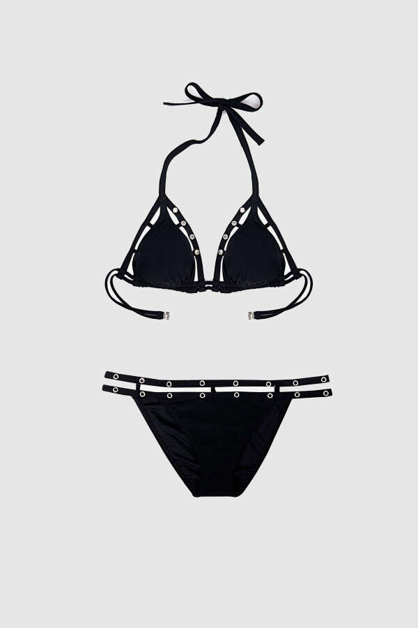 Ayyıldız 3431 Siyah Bikini Takımı - 4