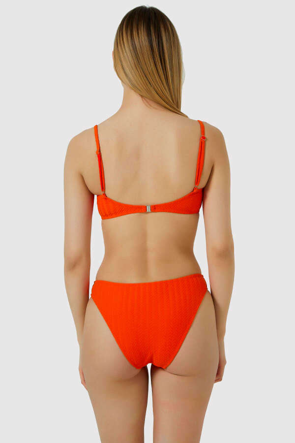Ayyıldız 5429 Turuncu Bikini Takımı - 2