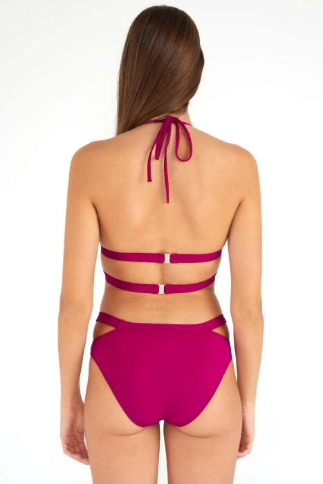 Ayyıldız 3402 Fuşya Bikini Takımı - 2