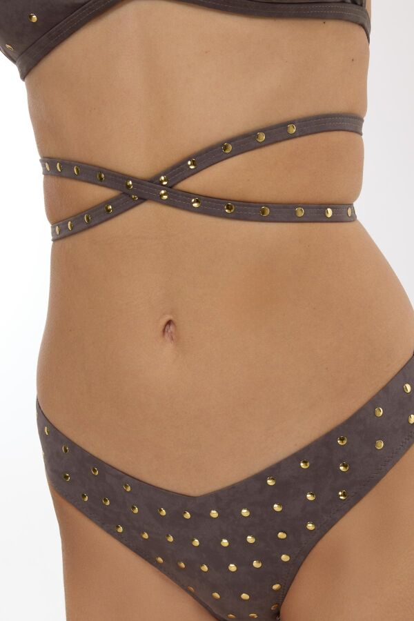 Ayyıldız 5701 Füme Bikini Takımı - 2