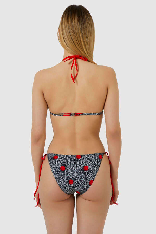 Ayyıldız 5502 Siyah Bikini Takımı - 2