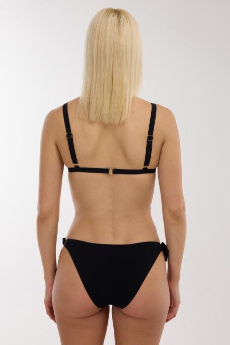 Ayyıldız 5702 Siyah Kapsız Bikini Takımı - 3