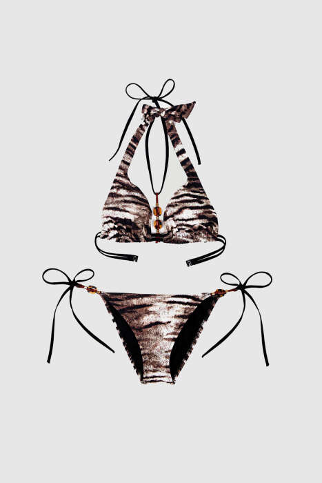 Ayyıldız 5506 Siyah Bikini Takımı - 4