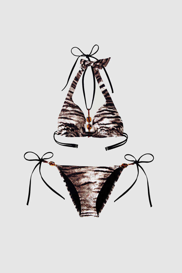 Ayyıldız 5506 Siyah Bikini Takımı - 4