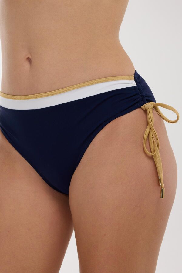 Ayyıldız 5708 Lacivert Büstiyer Bikini Takımı - 3