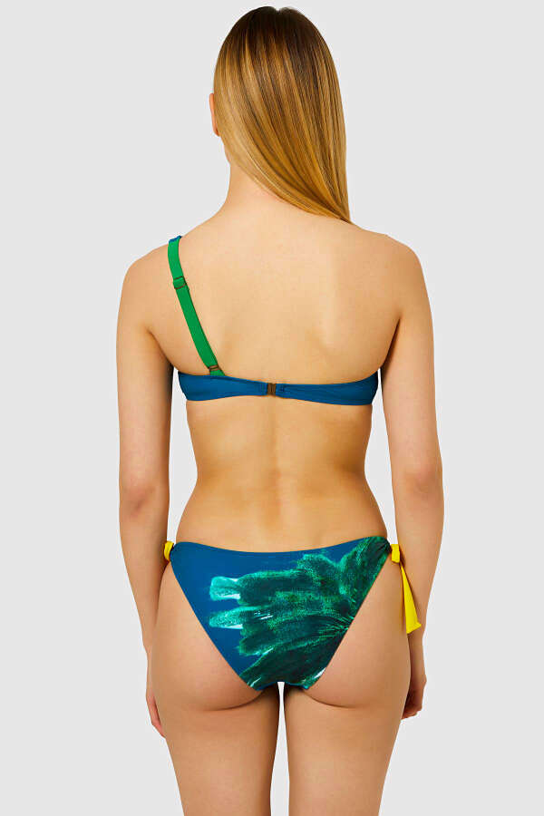 Ayyıldız 5512 Yeşil Bikini Takımı - 2