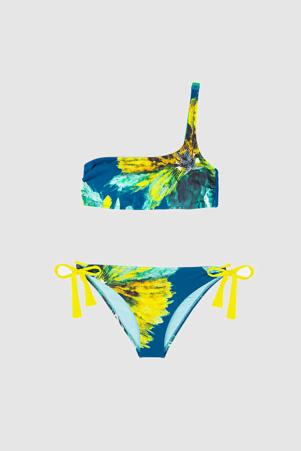 Ayyıldız 5512 Yeşil Bikini Takımı - 4