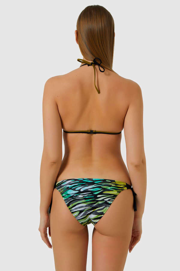 Ayyıldız 5513 Sarı Bikini Takımı - 2