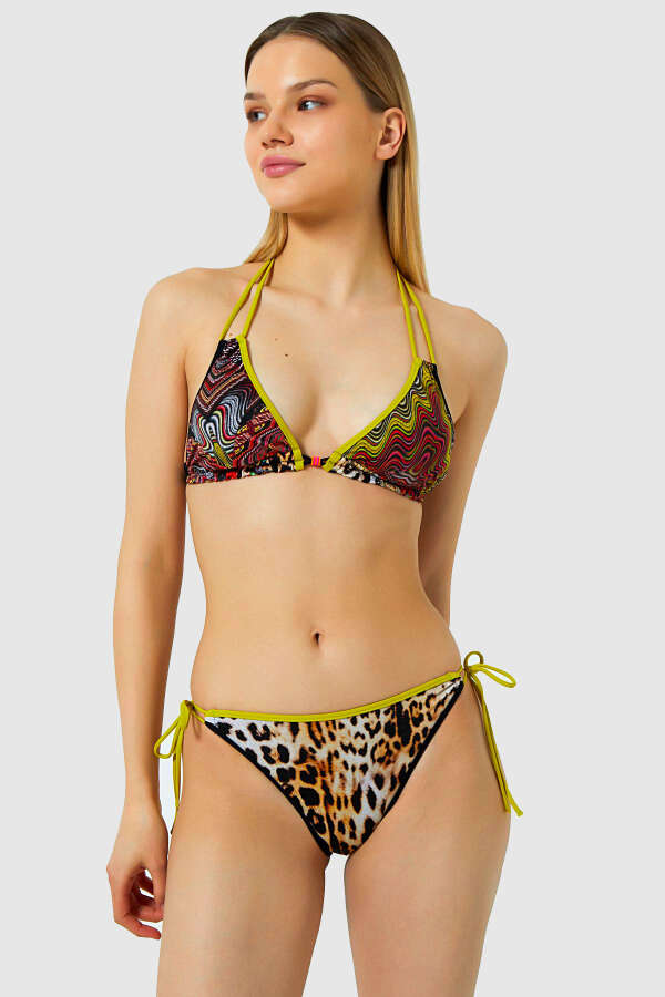 Ayyıldız 5514 Leopar Bikini Takımı - 1