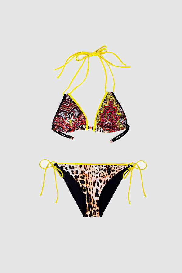 Ayyıldız 5514 Leopar Bikini Takımı - 4