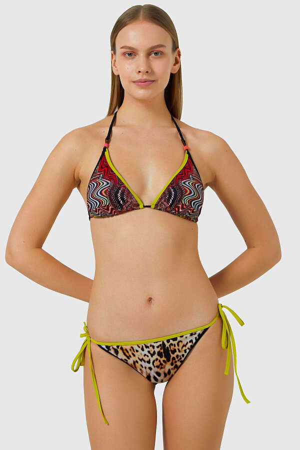 Ayyıldız 5515 Leopar Bikini Takımı - 1