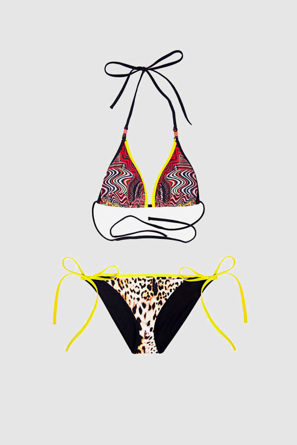 Ayyıldız 5515 Leopar Bikini Takımı - 4