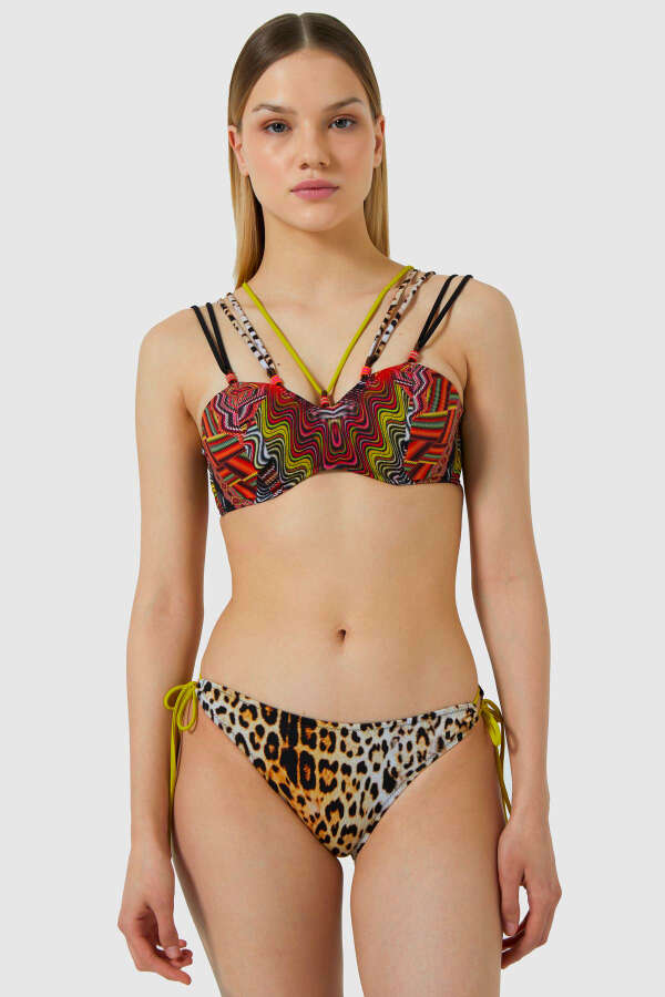 Ayyıldız 5516 Leopar Bikini Takımı - 1