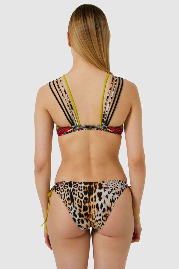 Ayyıldız 5516 Leopar Bikini Takımı - 2