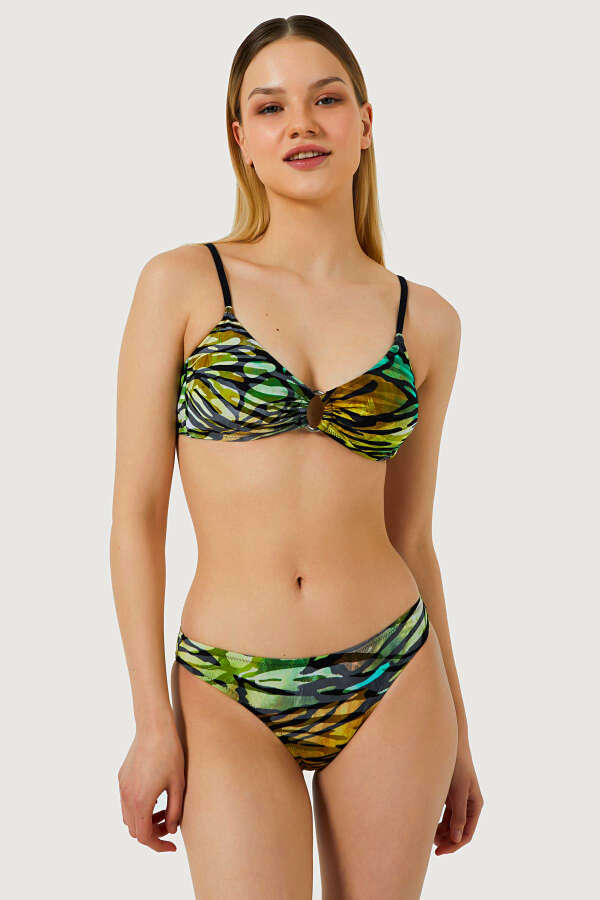 Ayyıldız 5530 Sarı Bikini Takımı - 1