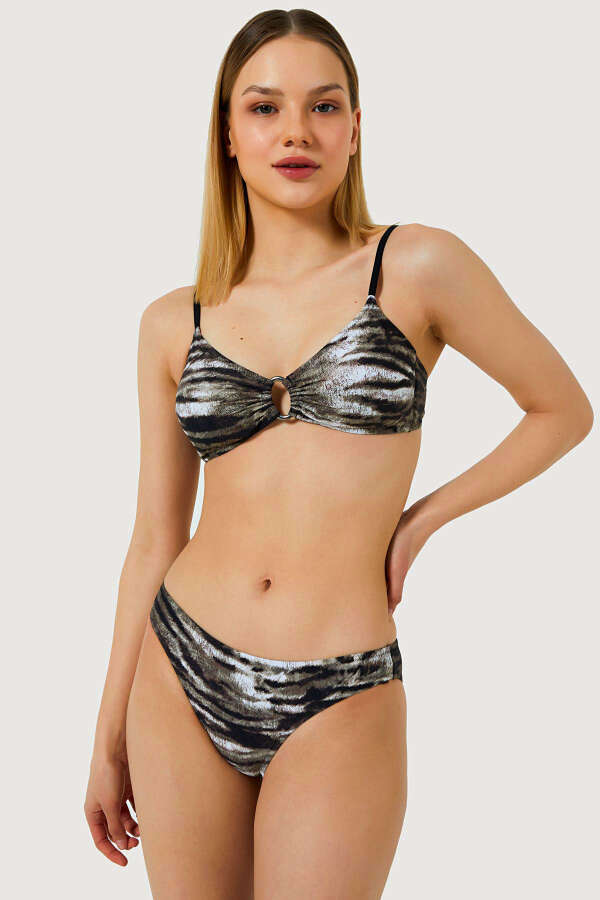 Ayyıldız 5530 Siyah Bikini Takımı - 1