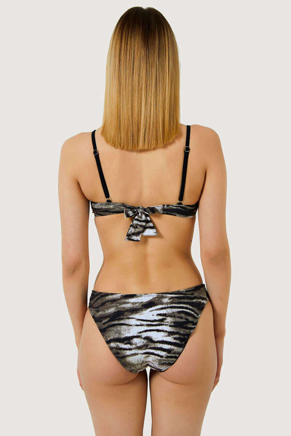 Ayyıldız 5530 Siyah Bikini Takımı - 2
