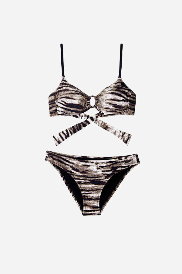 Ayyıldız 5530 Siyah Bikini Takımı - 4