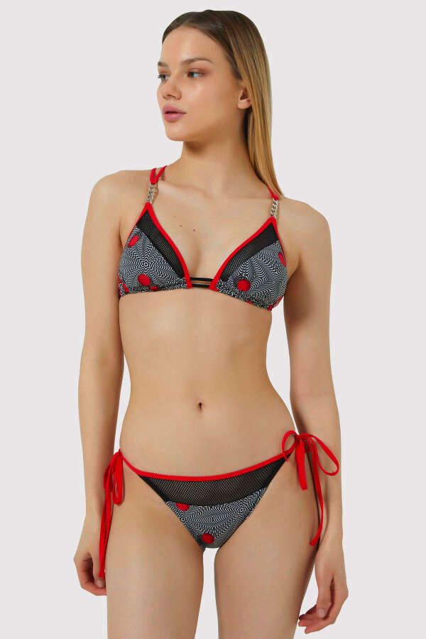 Ayyıldız 5533 Siyah Bikini Takımı - 1